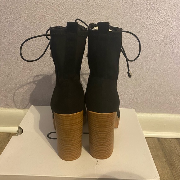 Beautiful Black Booties!! - Picture 2 of 3